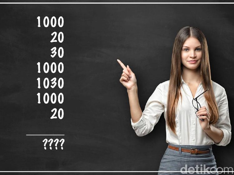 Jumlahkan Angka Ini dalam 30 Detik, Hasilnya Cerminkan Level Kebugaran Otak