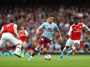 Arsenal Vs Aston Villa: The Gunners Tertinggal 0-1 di Babak Pertama