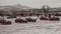 Taksi-taksi di Korea Utara. Foto: North Korea News