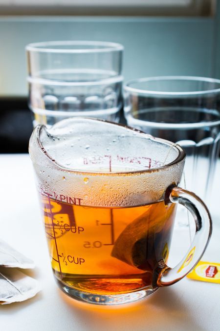teh tarik malaysia buat sarapan