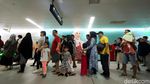 Begini Antrean Penumpang MRT Saat Weekend