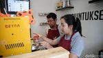 Keren! Kedai Kopi Ini Pekerjakan Penyandang Disabilitas sebagai Barista