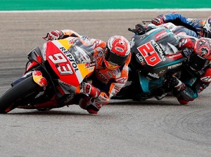 Seberapa Banyak Protector yang Digunakan Pebalap MotoGP?
