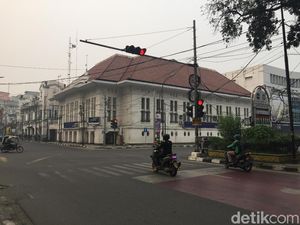 Tak Punya Alat Ukur, Kualitas Udara Akibat Kabut Asap Medan Sulit Diketahui