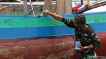 Melihat Perbaikan Kapal Pemburu Lobster di Simeulue