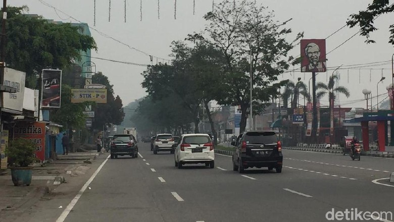 Terpapar Asap Karhutla, Kualitas Udara Medan Tidak Sehat Terpapar Asap Karhutla, Kualitas Udara Medan Tidak Sehat