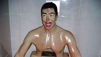 Toilet ini dapat ditemui di sebuah restoran di Meksiko. Istimewa/Boredpanda.