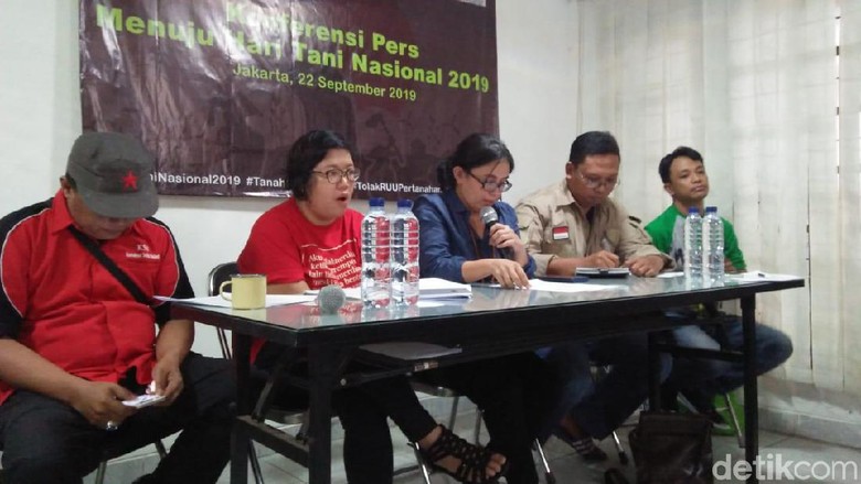 Ribuan Petani Bakal Gelar Aksi di Istana-DPR 24 September Ribuan Petani Bakal Gelar Aksi di Istana-DPR 24 September