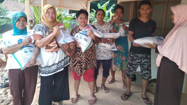 Beras Naik Premium, Penyebab Timbangan BPNT di Sumedang Jadi Berkurang