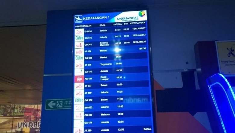 Kabut Asap, 4 Pesawat di Pekanbaru Batal Mendarat Kabut Asap, 4 Pesawat di Pekanbaru Batal Mendarat