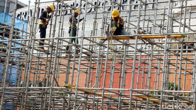 Daftar Proyek Infrastruktur RI Senilai Rp 2.000 T