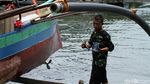 Melihat Perbaikan Kapal Pemburu Lobster di Simeulue