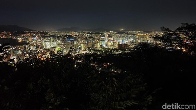 Gelap-gelapan di Korea Pakai Kamera Galaxy Note 10+