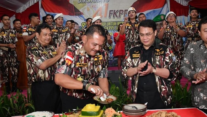 Basarah Ajak GM FKPPI Adaptif Terhadap Arus Zaman