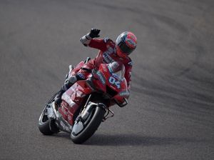 Juara Dunia Melayang, Dovizioso Fokus Amankan Posisi Runner-Up