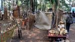 Aneka Kerajinan Cantik Ini Terbuat dari Bambu