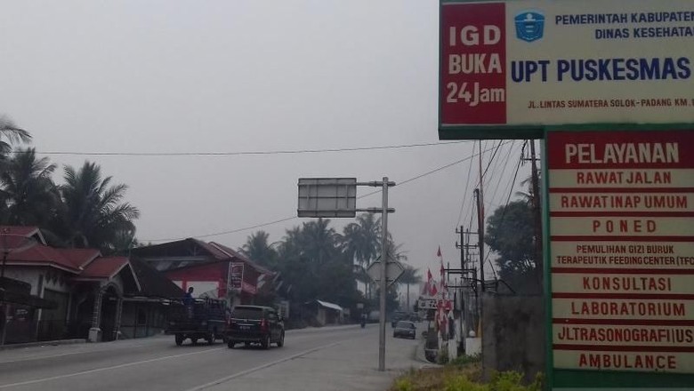 Sekolah di Solok Sumbar Diliburkan 3 Hari karena Kabut Asap Sekolah di Solok Sumbar Diliburkan 3 Hari karena Kabut Asap