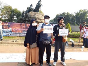 Ingin Gugat Pelaku Karhutla, KAMI Minta Dukungan Warga di CFD Thamrin
