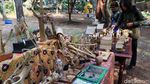 Aneka Kerajinan Cantik Ini Terbuat dari Bambu