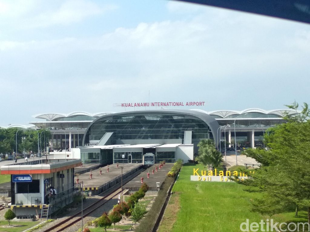 Ilustrasi Bandara Kualanamu (Khairul-detikcom)