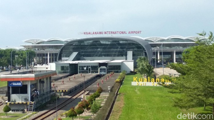 Ilustrasi Bandara Kualanamu (Khairul-detikcom)