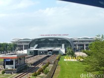 Ruang Udara Ditutup, Penerbangan di Bandara Kualanamu Sesuaikan Jadwal