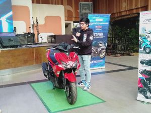 Moto Vlogger Harald Arkan Jadikan Aerox Motor Tempur Harian