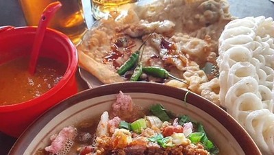 Kenikmatan Hakiki di Senin Pagi, Sarapan Sroto Sokaraja