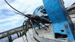 Tugu Lobster Sinabang Tak Terawat