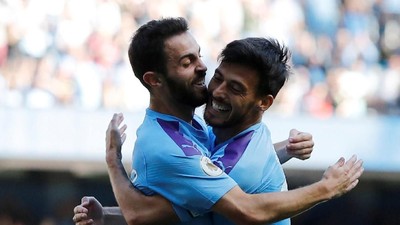 Pesta Delapan Gol City di Etihad
