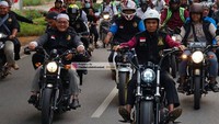 Hidup ini seperti naik motor, mesti ada gas agar tetap jalan tapi rem juga penting supaya tidak kebablasan, tulisnya di akun Instagram. Foto: Screenshot Instagram Ustaz Abdul Somad.