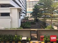 Rumah terkepung apartemen di Thamrin Executive Residence