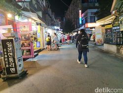 Gelap-gelapan di Korea Pakai Kamera Galaxy Note 10+