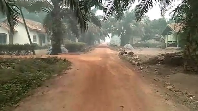 Langit Di Muaro Jambi Sudah Tak Merah Lagi