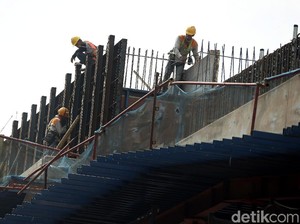 Baru 71%, Tol Becakayu Dikebut Kelar Akhir Tahun Ini