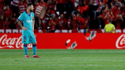 Los Cules Tertunduk Lesu di Granada