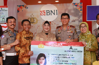 Launching Uji Coba Smart SIM di HUT Lalu Lintas Bhayangkara