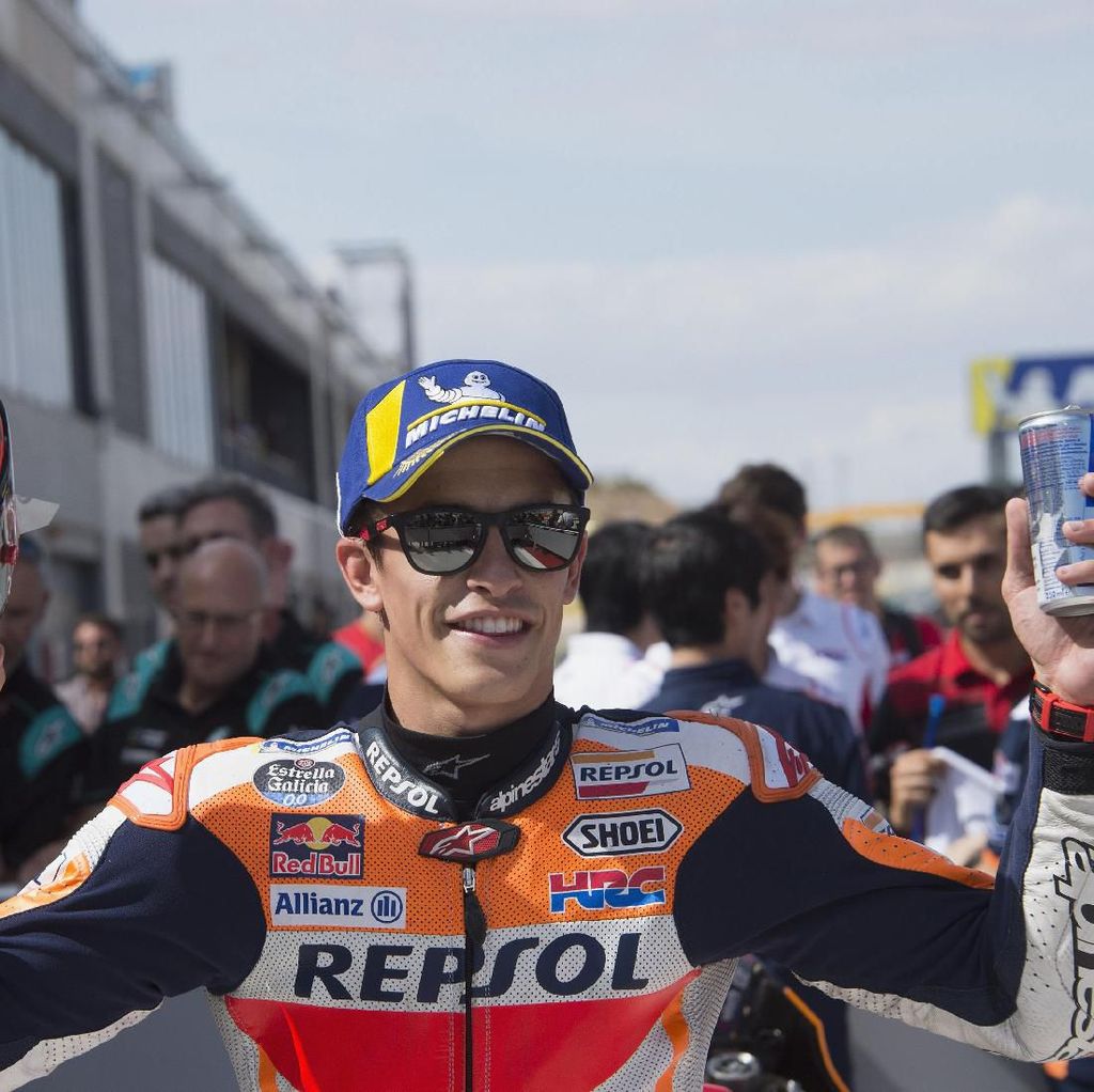 Di Ambang Gelar Juara Dunia di Thailand, Marquez Takkan Main Aman Di Ambang Gelar Juara Dunia di Thailand, Marquez Takkan Main Aman
