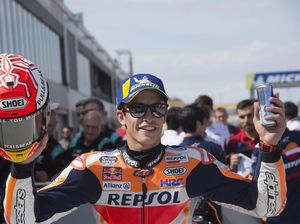 Buat Marquez, MotoGP Aragon Tinggal soal Mengatasi Tekanan