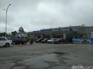 Kabut Asap Berkurang, Bandara Silangit di Sumut Mulai Beroperasi Normal