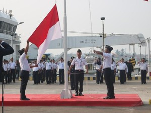 Menara Suar Tunjang Keselamatan Pelayaran Kapal di Daerah Terpencil
