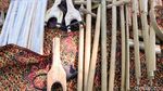 Aneka Kerajinan Cantik Ini Terbuat dari Bambu