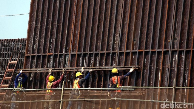 Daftar Proyek Infrastruktur RI Senilai Rp 2.000 T