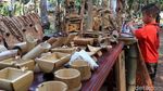 Aneka Kerajinan Cantik Ini Terbuat dari Bambu