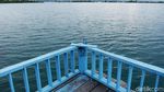 Bersantai di Jembatan Biru Kota Batu Simeulue