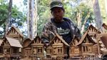 Aneka Kerajinan Cantik Ini Terbuat dari Bambu