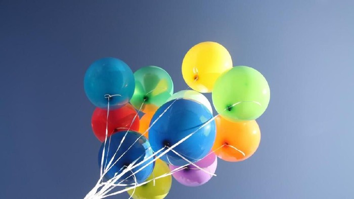 Ilustrasi Balon