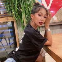 Jessi kini tergabung dalam musik milik PSY. Dia diketahui dekat dengan sejumlah artis K-Pop seperi Tiffany hingga Ailee.  Foto: dok. Instagram