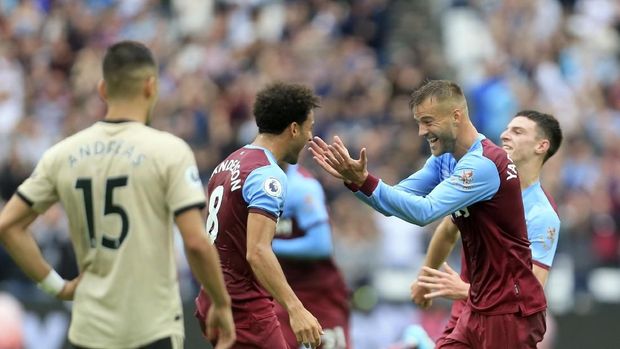 Liverpool Patut Awas, West Ham Pernah Tekuk Pemimpin Klasemen