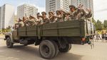 Pemandangan Langka, Deretan Transportasi di Korea Utara